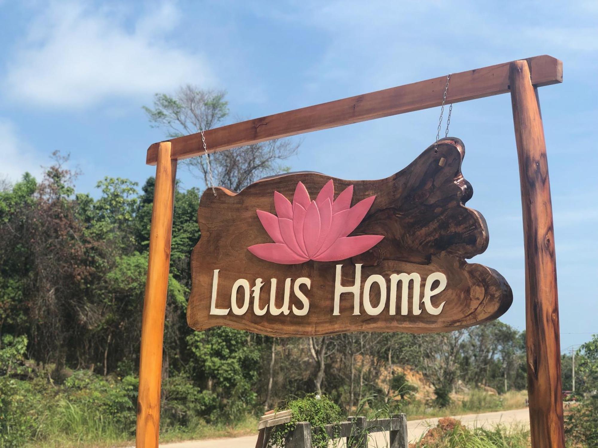 דואונג דונג Lotus Home מראה חיצוני תמונה